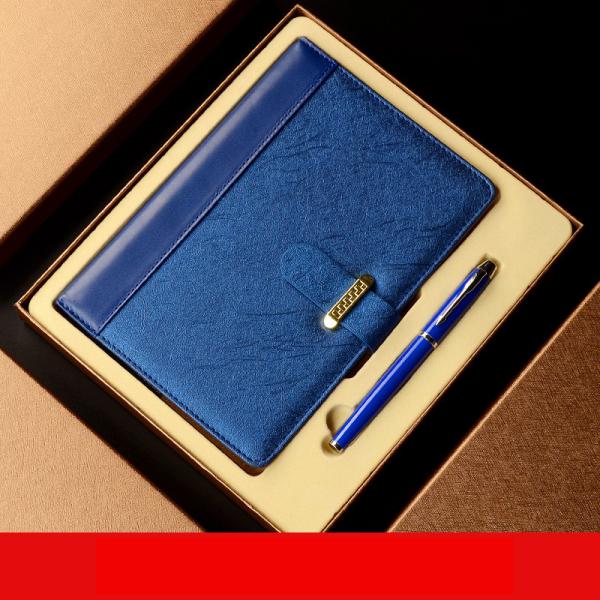 A5 Hardcover Magnet Closed Buckle Notebook and Pen Stationery Set Limited Stock