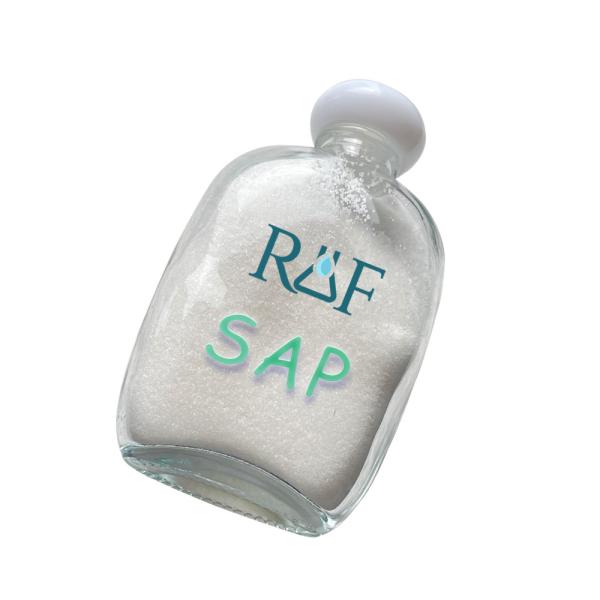 Sap Super Absorbent Polymer Sodium Polyacrylate CAS9003-04-7