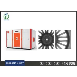 Seperated X-ray Tube Type 6000KG UNL Series NDT X-RAY Machine For Wheel Hub Inspection DR