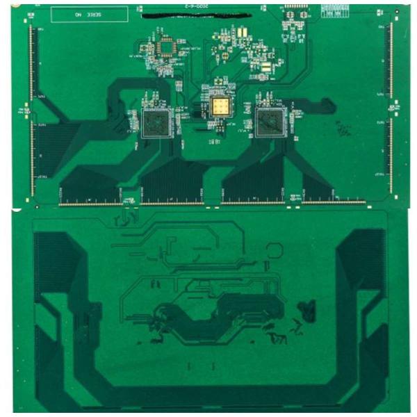 12 плата с печатным монтажом 1oz доски 2.0mm PCB слоя HDI разнослоистая