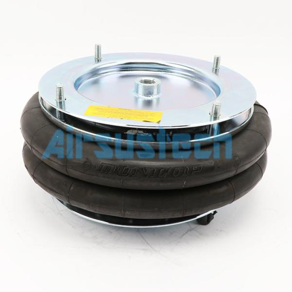 Original DUNLOP 12''X2 ressorts pneumatiques alambiqués 330mm diamètre extérieur maximum soufflet en caoutchouc industriel