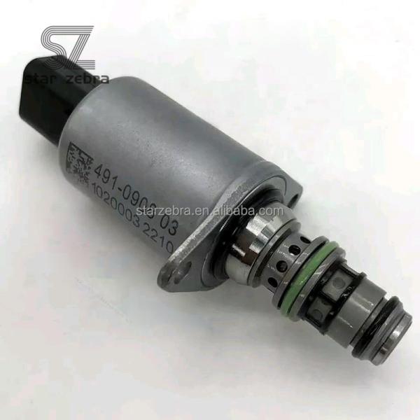 Construction Works  E323D E320GC Solenoid Valve with and Green dot 585-9230 585-9231 491-0908 457-5747