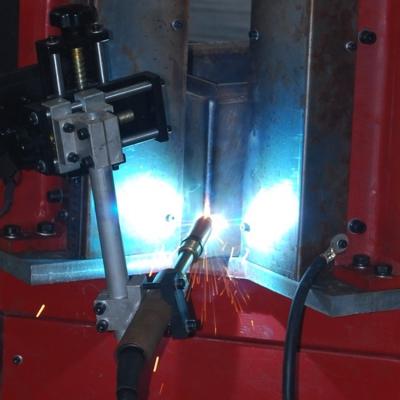 800kg Automatic Electrical Welding Machine Cabinet Stainless Steel Welding Machine