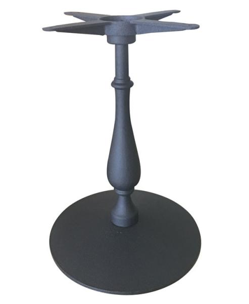 Custom Round Metal Furniture Parts Restaurant Table bases Bistro Table OEM Available
