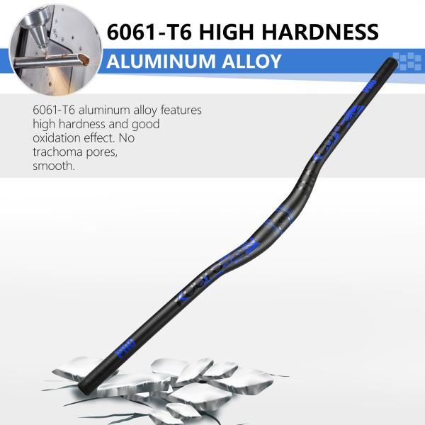 SAVA Bike And Cycle Accessories , 31.8mm 780mm Flat Mtb Handlebars