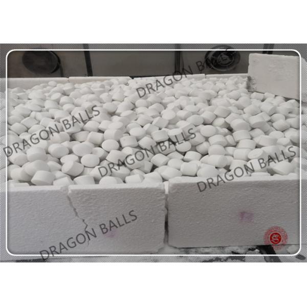 White Ceramic Grinding Balls For Ceramic Cylinder High Alumina Cylinder Grinding Cylpeb