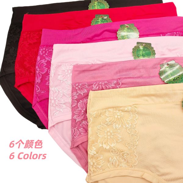 Women 3XL Briefs High Quality Large Size XXXL One Size Brief Panties 10PCS/PACK Ready to Ship Women Panties XXXL