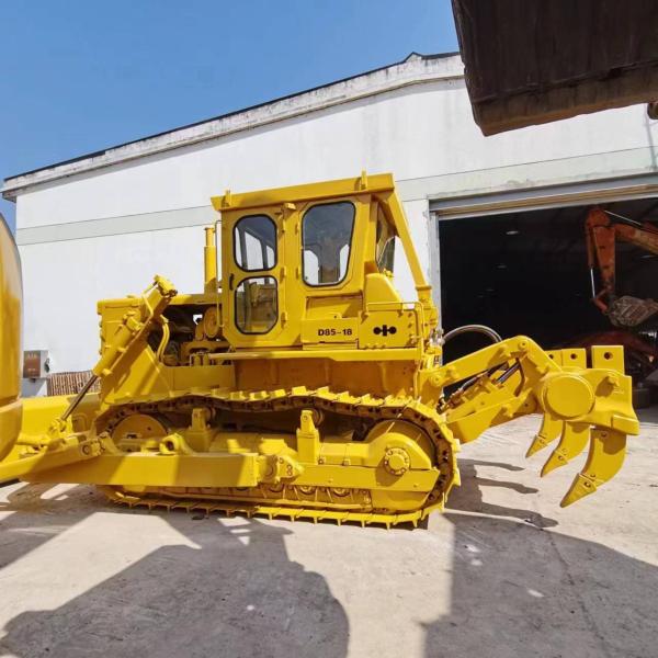 Low Working Hours Used Komatsu D85-18 EPA Engine Bulldozer with CAT Hydraulic Pump