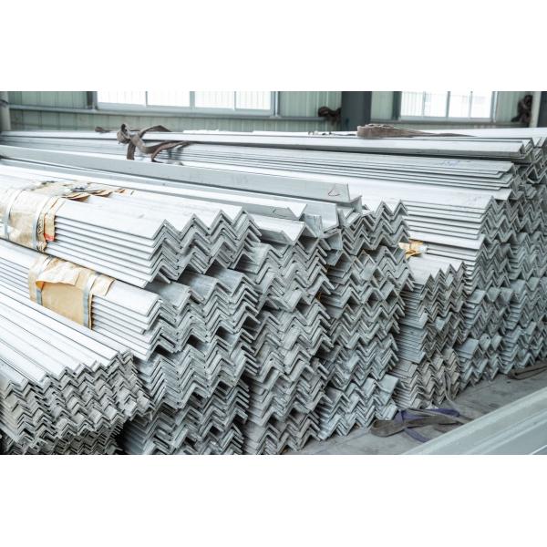 Length 6m Stainless Steel Angle Iron Un Equal 316L 304L Polishing Surface