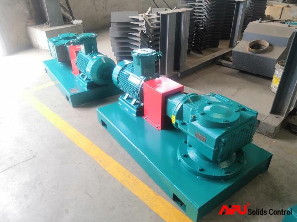Frac Tank Horizontal Drilling Mud Agitator With Helical Bevel Gear Box