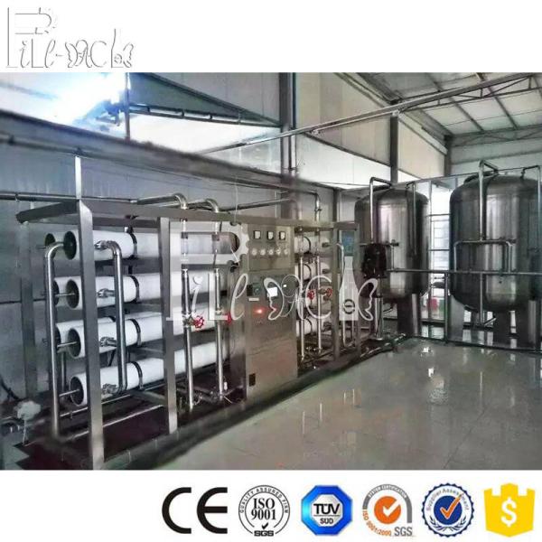 Stainless Steel 304 20tph Borehole Drinking Ro Water Filter Plant Machine
