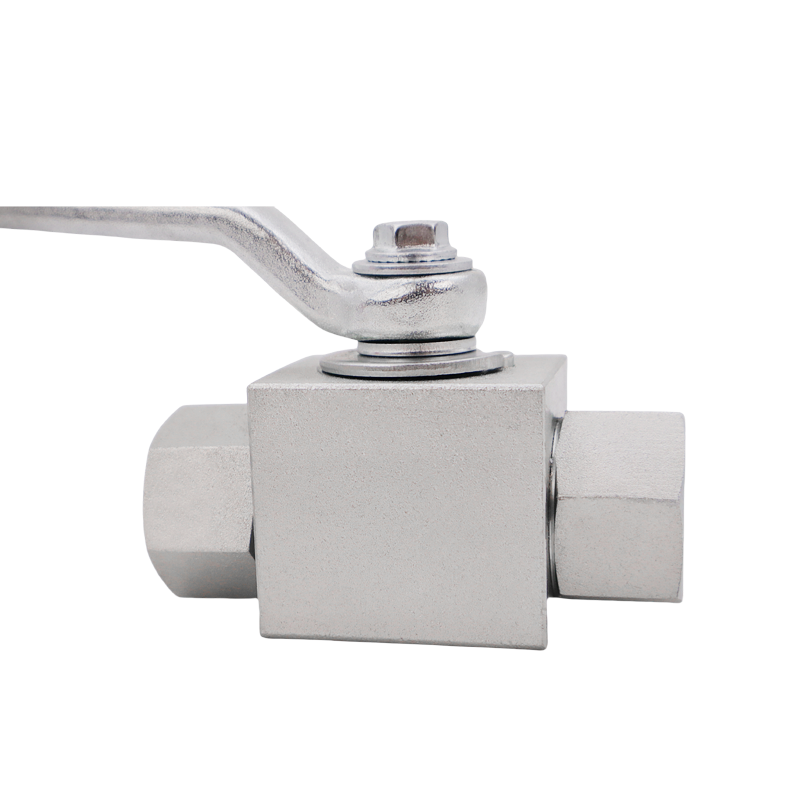 3/4 DN20 high-pressure manual water ball valve - F-NPT thread - stainless steel 316 - OEM - 32Mpa