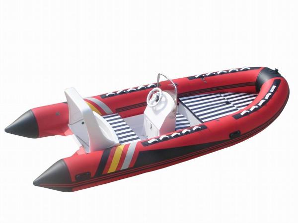 5.2m Korea PVC colorful  big sunbath panel  inflatable rib boat  rib520B with  center console
