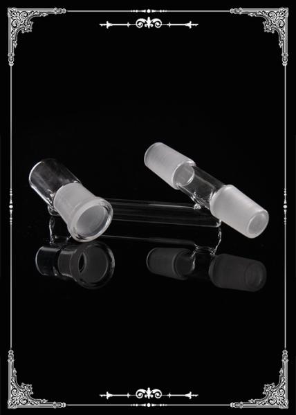 14mm 18mm Male and Female Adapter Dropdown Glass Accessories For Smoking Bong