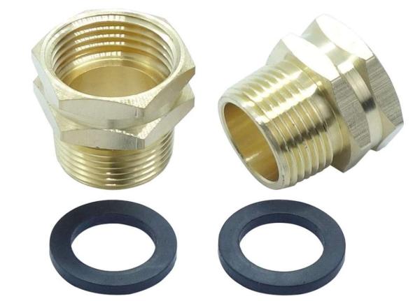 3/4 X 3/4 Ght ao adaptador do Npt, conector macho fêmea do CNC