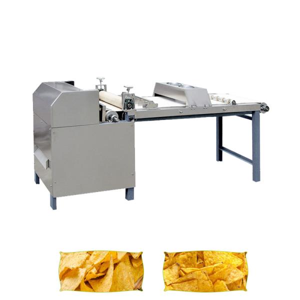 Tortilha diesel Chips Processing Line Machine 100kw de Doritos do milho do gás