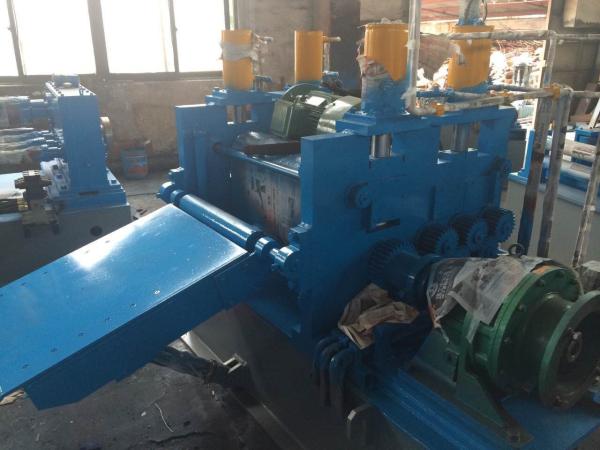 Leveling Coil Strip Straightening Machine Sustainable Steel Sheet Flattening Machine