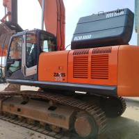 202KW Mini Hitachi Segunda mão Hitachi 350 escavadeira