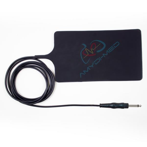 Customized Hifi Diathermy 6.3mm Reusable Silicon Patient Plate ESU Grounding Plate