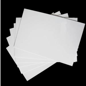 Custom Color Digital PVC Sheet 0.31mm 310micron For Digital Printer