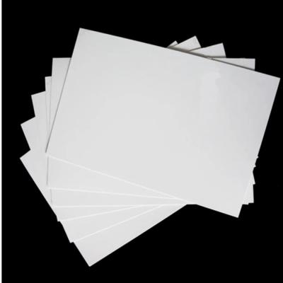 Custom Color Digital PVC Sheet 0.31mm 310micron For Digital Printer