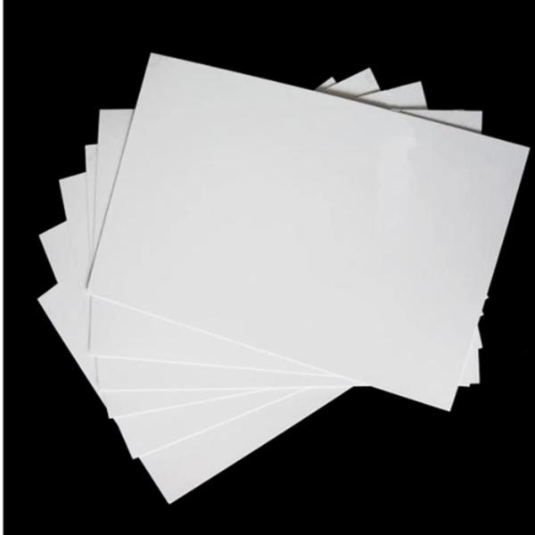 Custom Color Digital PVC Sheet 0.31mm 310micron For Digital Printer