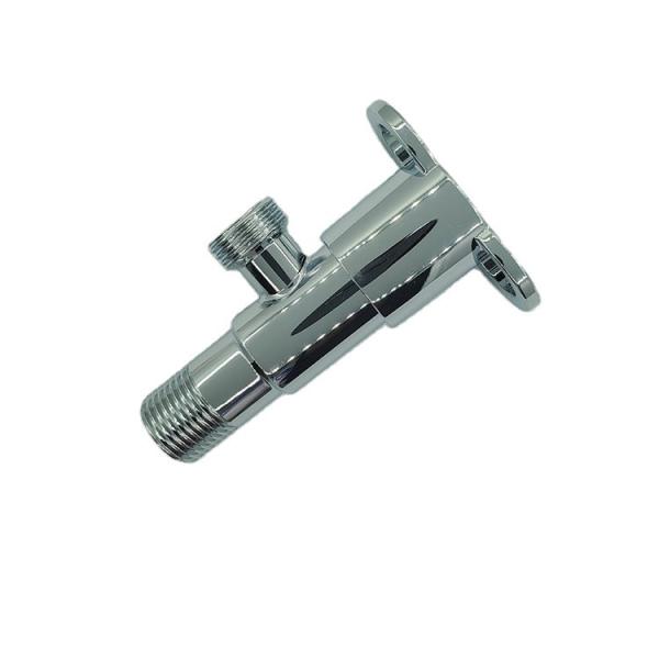 Thread Angle Cock Valve Toilet SUS201 Female Angle Valve For Bathroom