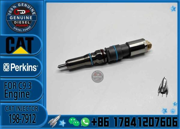 Excavator Spare Parts diesel fuel injector 174-7526 198-6877 232-1166 198-7912 for Caterpillar 3412E 651E 657E 69D