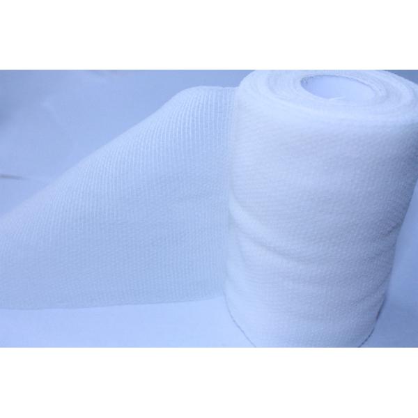 Abrigo flexible auto-adhesivo elástico cohesivo respirable modificado para requisitos particulares del blanco PBT