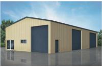 Oficina de aço moderna da garagem da casa pré-fabricada 100000 SQM do ODM