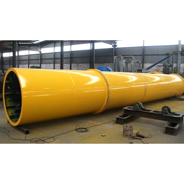 10 tph Three Cylinder Fruit Vegetable Rotary Drum Dryer