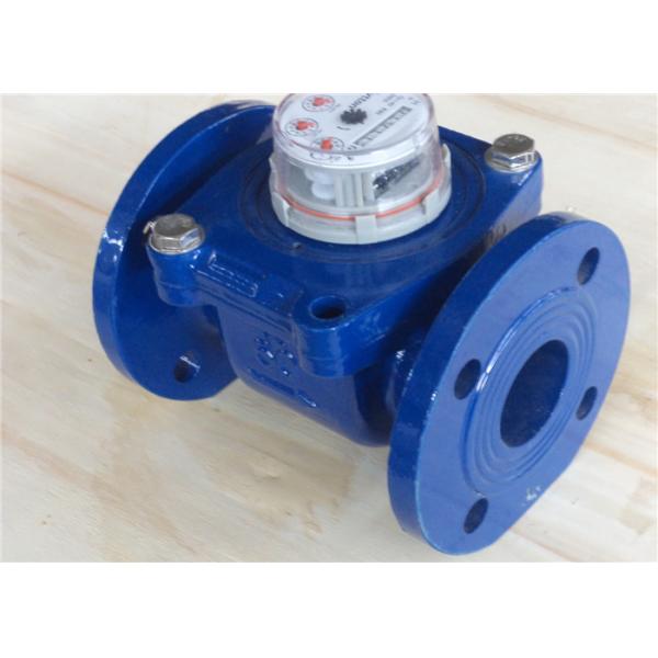 Magnetic Woltman Water Meter Dry Dial Class B For Agriculture LXLC-50