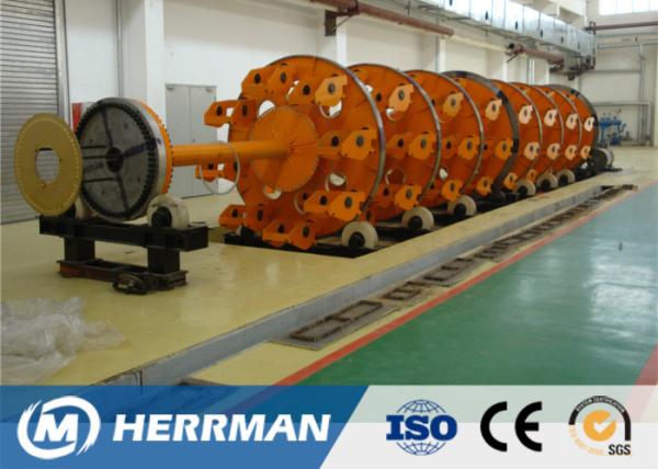 Transformer Wire Production Line For Continuous Transposed Cable CTC Machine