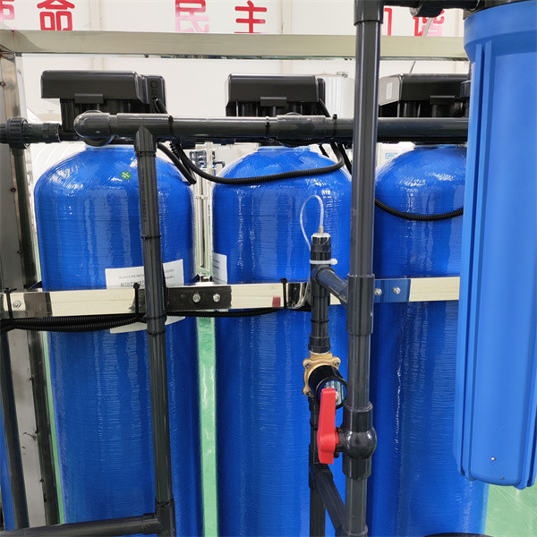 Оборудование для обработки воды 500LPH RO Система очистки воды обратной осмозой