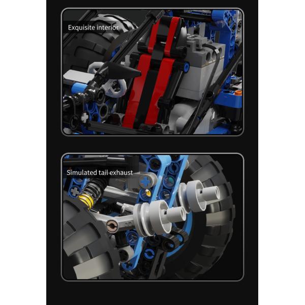 110 RC Car The Innovative Solution with 25M Remote Distance and 466 Product Particles