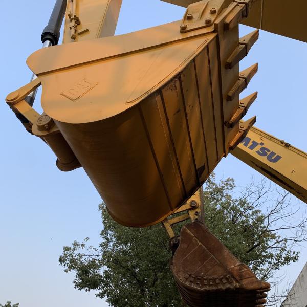 Original Cat320d 20 Ton used Excavator 103KW with good Construction