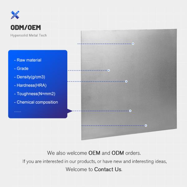 Anti Oxidation Super Thin Tungsten Sheet Tungsten Plate Or Foil For Ct Machine