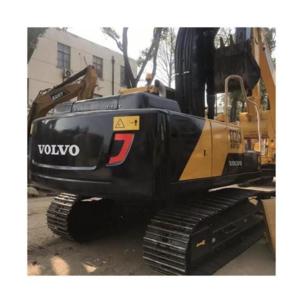 Lower Used Volvo EC210 Excavator in Shanghai Original Hydraulic Pump Made in Korea