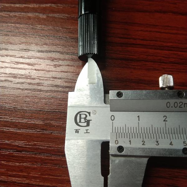 Cortador de tinta de vestuário faca de manga porta faca caixa de liga de alumínio de cor preta