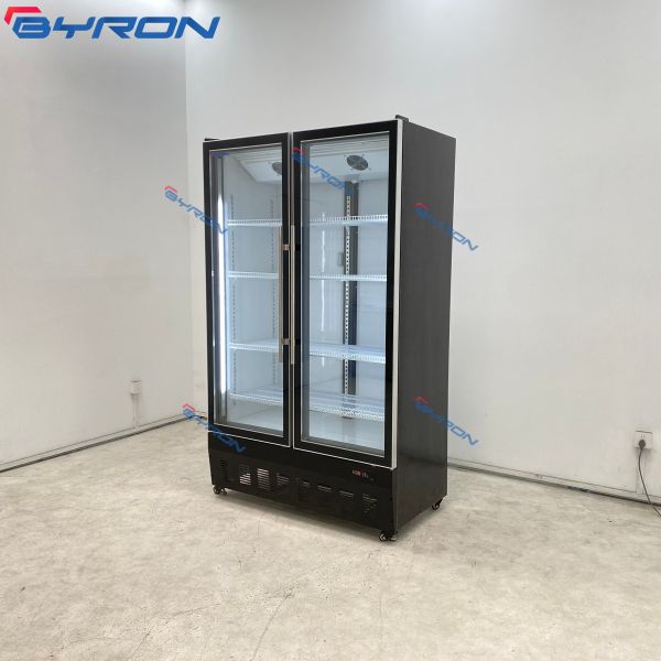 CE UL 3 Door Commercial Refrigerator For Supermarket And Convenience Store