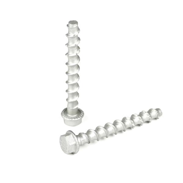 Противосоприкосновение поддержка формы фланца шестеренговая нержавеющая сталь M8 бетонные винтовые якорные болты