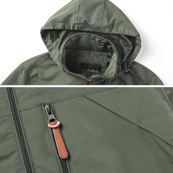 Фабрика OEM Производитель Пользовательский Логотип Дышащая Водонепроницаемая Куртка Мужская Весенне-Осенняя Спортивная Куртка На Открытом Воздухе