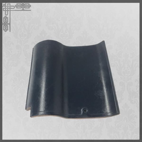 Тип лоснистый керамический дом s черепиц застеклил черепицы глины 220mm серые