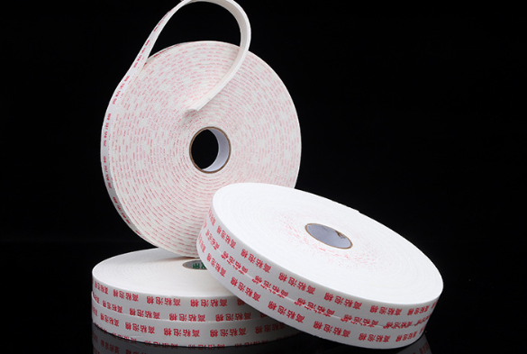 3mm High Adhesion Sponge Foam Tape, Double Sided Adhesive Mounting Tape for Industrial Bonding, Fixing and Surface Mounting