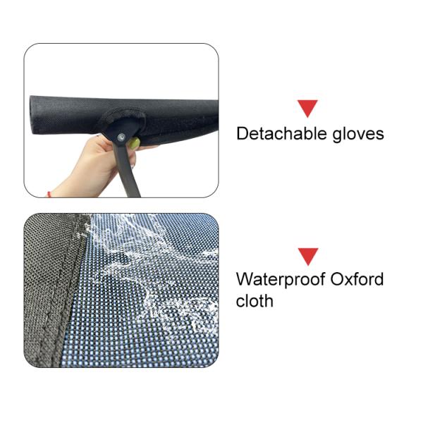 56*52*95cm Portable Folding Camping Chair Waterproof Oxford Cloth With Storage Bag