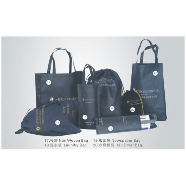 Изготовленные на заказ сумки гостиницы не сплетенные для грязных одежд Laundering