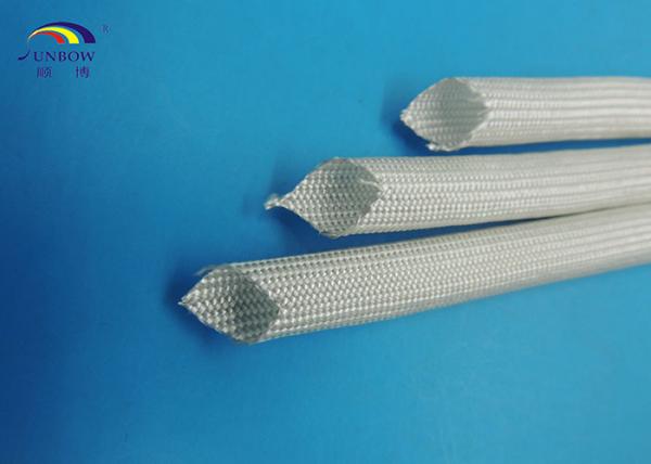Fiberglass Sleeving uncoated  Wire Sleeve Insulation sleeve 400 - 600 degree