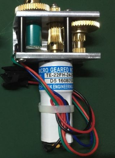 собрание мотора TE-22FH-24-200 чернил 24V 22mm Sakurai ключевое