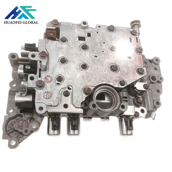 U151 Transmission Valve Body 6-Bore Type Main Pressure Regulator Repair Kit For Toyota Lexus