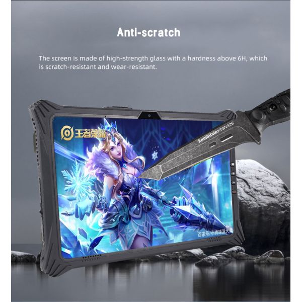 IP65 Rugged industrial tablet computer Multitouch Capacitive Screen
